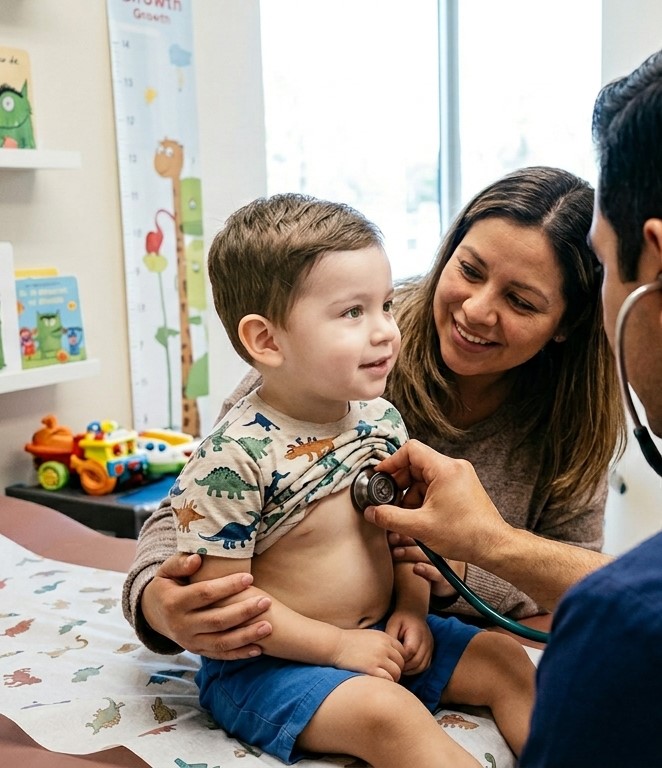 Consulta Pediátrica
